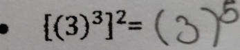 3³]²= C