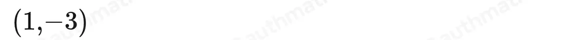 Using Cramer's Rule, what is the value of y in the solution to the system of linear equations below? 2x+5y=-13 -3x-2y=3